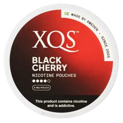Xqs Black Cherry 8Mg/Pouch 20'S 10 - Image 1