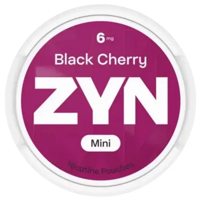 Zyn Black Cherry 15 Nicotine Pouches 6 Mg - Image 1
