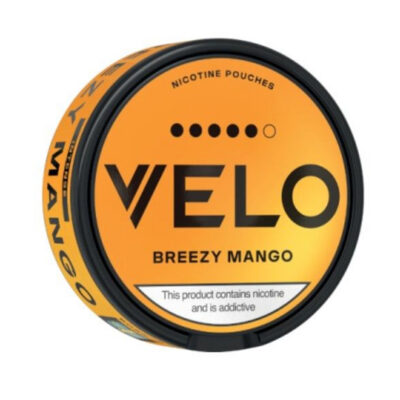 Velo Nicotine Pouches 14Mg Mango Breeze - Image 1