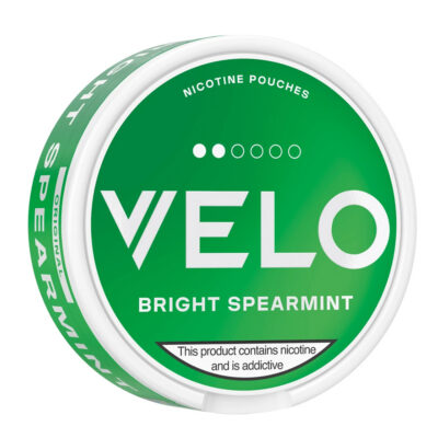 Velo Nicotine Pouches 10Mg Spearmint - Image 1