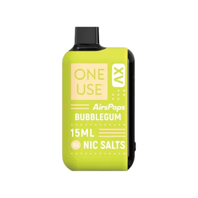 Airspops One Use Xv 15Ml 4% N/Salt 28 Bubble Gum 30Ml 5 - Image 1