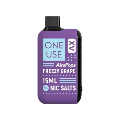 Airspops One Use Xv 15Ml 4% N/Salt 4 Freezy Grape 30Ml 5 - Image 1