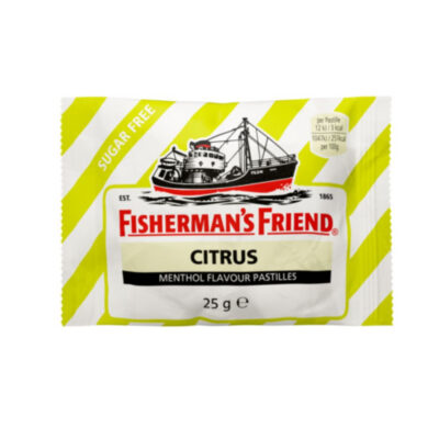 Fishermans Friend Citrus Stripe 24x25 GR - Image 1