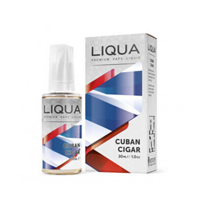 Airspops Liqua Elements 30Ml Vg50/Pg74 6Mg Cuban Cigar 30Ml 5 - Image 1