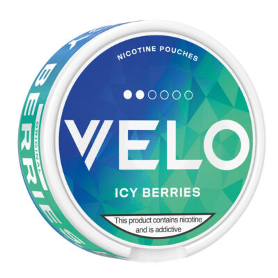 Velo Nicotine Pouches 10Mg Icy Berries - Image 1