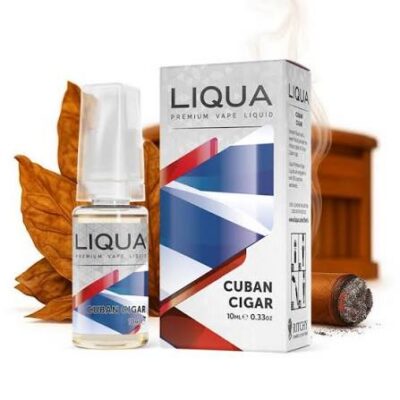 Airspops Liqua Elements 30Ml Vg50/Pg91 12Mg Cuban Cigar 30Ml 5 - Image 1
