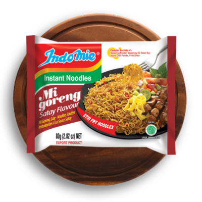 Indomie Instant Noodles Mi Goreng Hot & Spicy 80g packet of 5 - Image 6