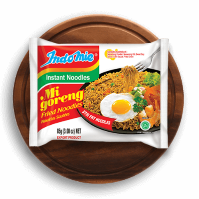 Indomie Instant Noodles Mi Goreng Hot & Spicy 80g packet of 5 - Image 5