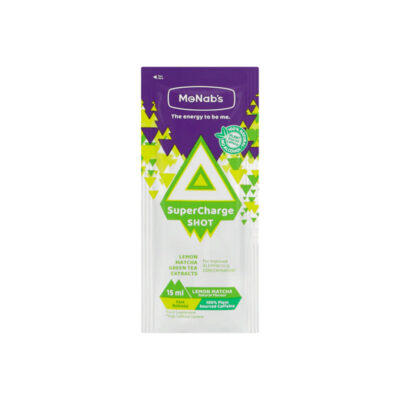 Mcnabs Supercharge Liquid Energy Lemon 48'S - Sachets - Image 1
