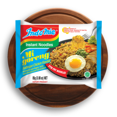 Indomie Instant Noodles Mi Goreng Hot & Spicy 80g packet of 5 - Image 4
