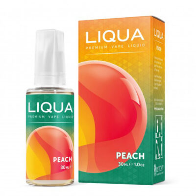 Airspops Liqua Elements 30Ml Vg50/Pg59 0Mg Peach 30Ml 5 - Image 1