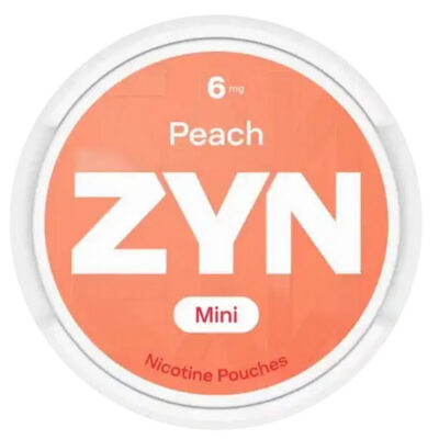 Zyn Peach 15 Nicotine Pouches 6 Mg - Image 1