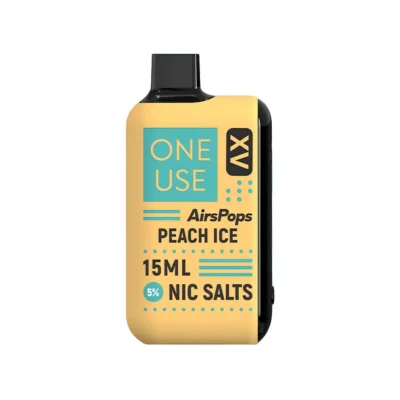 Airspops One Use Xv 15Ml 4% N/Salt 15 Peach Ice 30Ml 5 - Image 1