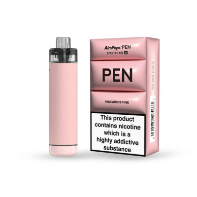 AirsPops Pen Starter Kit (Macaron Pink) 1500Mah 1 - Image 1