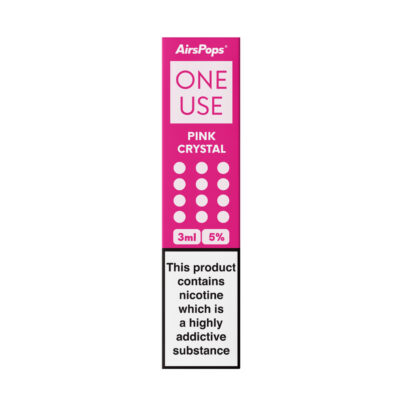 Airspops One Use 3Ml 5% N/Salt P Crystal 10 - Image 1