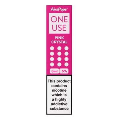 Airspops One Use 3Ml 3.6% N/Salt P Crystal 10 - Image 1