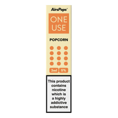 Airspops One Use 3Ml 3.6% N/Salt Popcorn 10 - Image 1