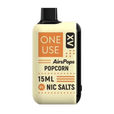 Airspops One Use Xv 15Ml 5% N/Salt Popcorn 5 - Image 1