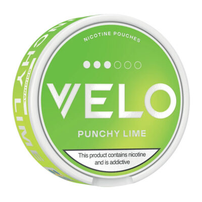 Velo Nicotine Pouches 10Mg Punchy Lime - Image 1