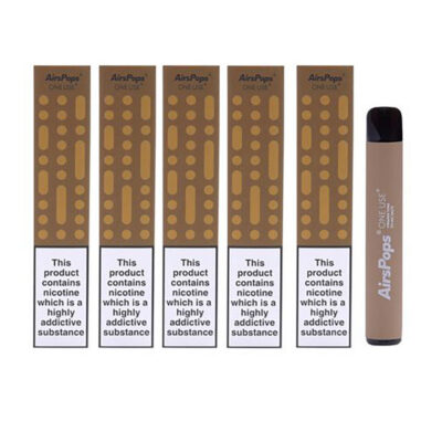 Airspops One Use Xv 15Ml 4% N/Salt 30 Virginia Toba 30Ml 5 - Image 1