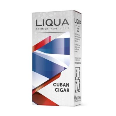 Airspops Liqua Elements 30Ml Vg50/Pg57 0Mg Cuban Cigar 30Ml 5 - Image 1