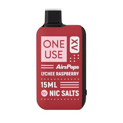 Airspops One Use Xv 15Ml 4% N/Salt 13 Lychee Raspberry 30Ml 5 - Image 1