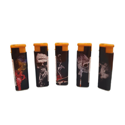 Dy-007 Qys Electronic Lighter Skulls - Image 1