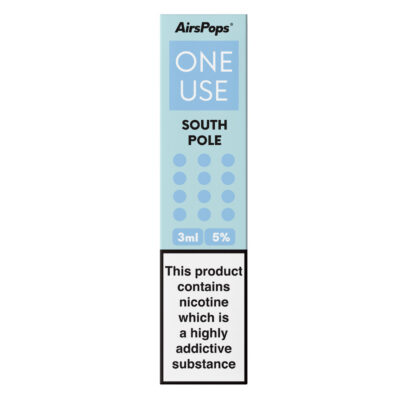 Airspops One Use 3Ml 3.6% N/Salt South Pole 10 - Image 1