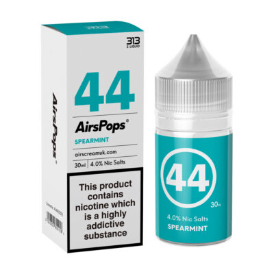 Airspops One Use Xv 15Ml 4% N/Salt 44 Spearmint 30Ml 5 - Image 1