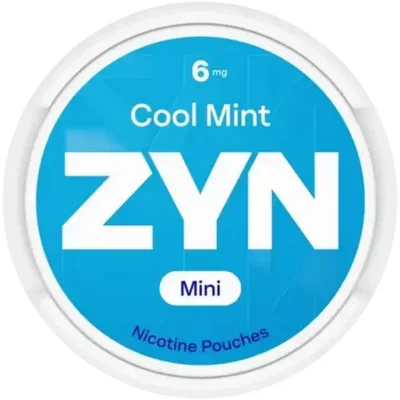 Zyn Cool Mint 15 Nicotine Pouches 6 Mg - Image 1