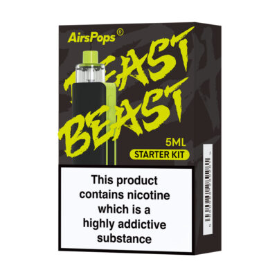AirsPops Beast Starter Kit 0.4? 5Ml Tank 1 - Image 1