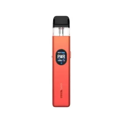Vaporreso Xros 5 Pod Kit Coral Red - Image 1