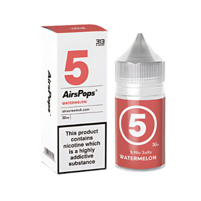Airspops Liqua Elements 30Ml Vg50/Pg117 18Mg Watermelon 30Ml 5 - Image 1