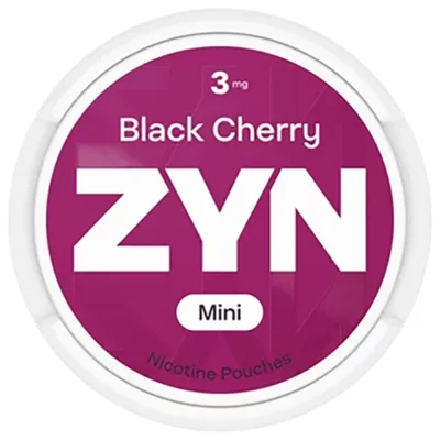Zyn Black Cherry 15 Nicotine Pouches 3 Mg - Image 1