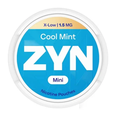 Zyn Cool Mint 15 Nicotine Pouches 1.5 Mg - Image 1