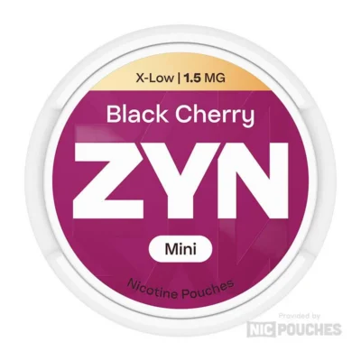 Zyn Black Cherry 15 Nicotine Pouches 1.5 Mg - Image 1