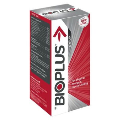 Bioplus Syrup Liquid 12 x 200 ml - Image 1