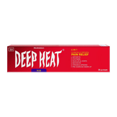 Deep Heat Rub 6 in 1 Antiseptic Gel 6 x 35g - Image 1