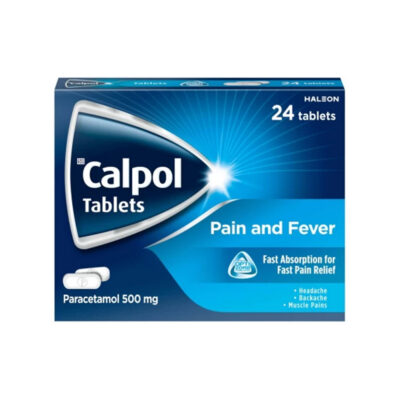 Calpol Pain Relief Tablet Tablets 24 Strip - Image 1