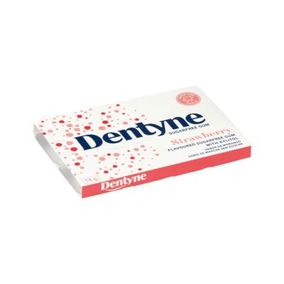 Dentyne Strawberry 10pcs 14g - Image 1