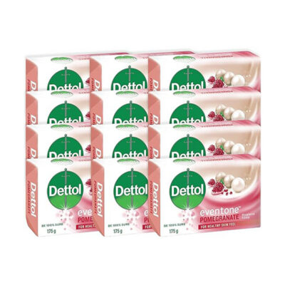 Dettol Soap Eventone 12 x 175g - Image 1