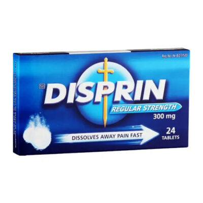 Disprin Regular Strength Tabs Tablets 24 Unit - Image 1