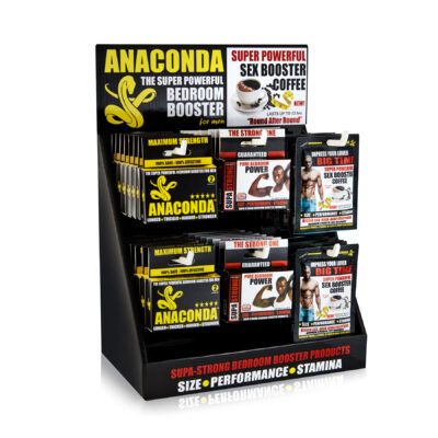 Anaconda Bedroom Booster Display Stand - Image 1