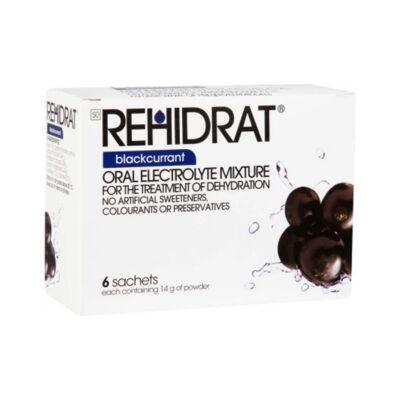 Rehidrat Oral Electrolyte Mixture Powder 6 x 6 strip - Image 1