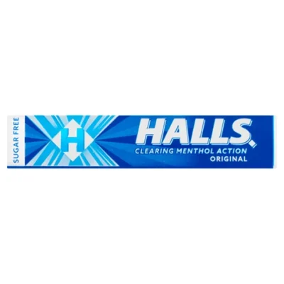 Halls Xtra Strong Rolls 33.5g - Image 1