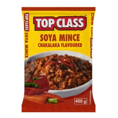 Top Class Soya Mince Chakalaka Flavoured 400g - Image 1