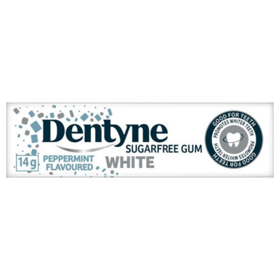 Dentyne White Peppermint 10pcs 14g - Image 1