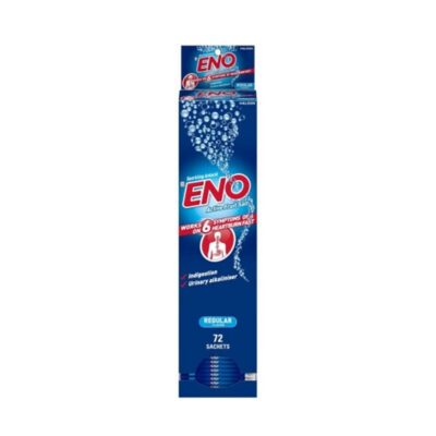 Eno Fruit Salts Regular Regular Powder 5g Pack of 72 - Image 1