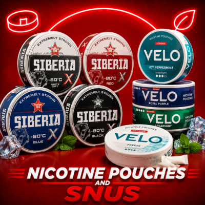 Nicotine Pouches / Snus