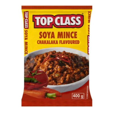 Top Class Chakalaka Flavoured Soya Mince 400 g - Image 1
